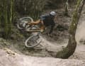 Uncompromisingly designed for downhill: The Kenevo SL is the motorised version of Specialized's Enduro.