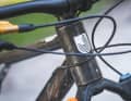 Even if it does not correspond to the uncomplicated nature of Huhn bikes, the Chabo has an integrated 52 mm headset. This leaves enough space for integrated cable routing if required.