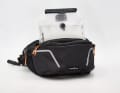 The hydration bladder and hip bag are available individually for 110 and 60 euros or together as a set for 160 euros. This makes the hip bag rather expensive.
