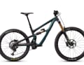 The Ibis HD 6 is available in the colour variant Emerald Forest...