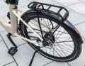The Mivice hub motor is impressive, and the belt and single gear mean low maintenance.