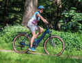 Full suspension is not required for most applications - the Kalkhoff saves a lot of weight.