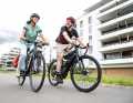 Lively to the office: commuting is much more fun with lightweight bikes.