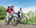 Légers, rapides et assistés : les vélos électriques sont des outils de plaisir sur presque tous les terrains.