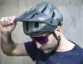 The visor on the Bluegrass can be folded up a long way, but there is no rasterisation