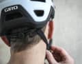 The straps are guided close to the head and ensure a perfect fit
