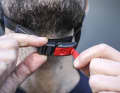 Typical Cratoni: the practical ratchet fastener under the chin