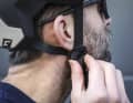 The straps can also be neatly adjusted to the wearer