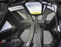 The height adjustment covers a wide range and works without annoying push buttons