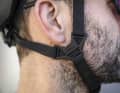 The Renegade can be perfectly customised to the head, except for the Y-distributors under the ears