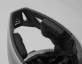 The cheek pads can be moved to maximise comfort. Several thicknesses are also included in the scope of delivery.