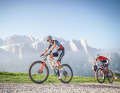 Der Südtiroler Ort Wolkenstein übernimmt Station Nummer 4: Worldcup-Marathon vor Dolomiten-Kulisse.
