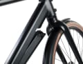 The 360 watt-hour battery can be folded out to the front.