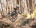 Our BIKE test of the new Propain Spindrift 5 CF