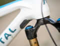 The steering stop limiter and shuttle pad protect the frame.