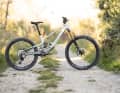 The key data of the Lapierre Spicy 8.9: 16.2 kg / 180/180 mm travel / 29"/27.5" / 6999 euros / carbon frame