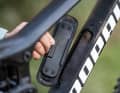 The Spindrift also has a practical storage compartment in the down tube.