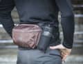 Light, airy, compact: hip bags are a good alternative, especially for short trips.