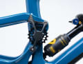 Deviate also relies on the high pivot approach with chain deflectors for the new Highlander.