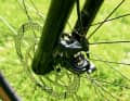 Disc brakes with cables instead of hydraulics require considerably more force on the hands, but are somewhat easier to maintain.
