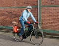 The Flyer Upstreet SL offers the best conditions for riding fun on the way to work.