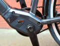 Small powerhouse: The SX motor really feels at home at higher pedalling frequencies.