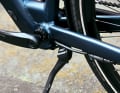 Stand problems: The stand holds the loaded bike poorly.