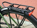 The system carrier can carry 25 kilos and has a pocket railing.