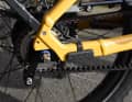 Perfect for everyday use: in-hub gears and a belt drive.