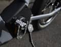 Practical: Folding pedals should actually be standard on compact bikes.