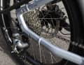 More maintenance-intensive than hub gears: derailleur gears.