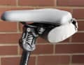 Together with the suspension fork, perfect for comfort: the parallelogram support.