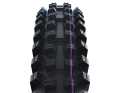 The Shredda front tyre has large clearances for good self-cleaning and extremely high lugs.