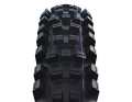 The Shredda Rear also has a mud tyre look and more studs in the centre for traction grip.