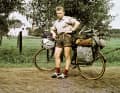 In 1962, Heinz Stücke left his home town of Hövelhof with a simple bicycle, a camera and a boundless curiosity about the world.