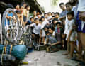 Without a sturdy bike, his journey would not have been possible. It wasn’t high-tech equipment he needed, but robust materials that could be repaired anywhere in the world.