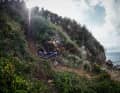 The descents in the Tuscan hills do not have many metres of depth, but they are exciting and entertaining.
