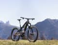 For a bike with the new Bosch Powertube 800, the Haibike Hybe CF is quite slim.