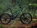 The Ibis HD6 - the sixth evolution of the Enduro - now has straight, sleek lines.