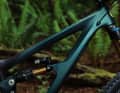 The typical Ibis HD bridge between the top tube and down tube is history.