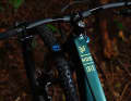Vorne stecken jetzt 180 mm Federweg in der Fox Float 38 Gabel.