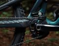 Chain guide and chainstay protector are included.