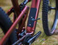 The compartment has a large flap and an easy-to-operate fastener.