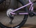 Of course, a DW-Link rear triangle is at the start.