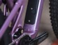 The aluminium version of the Ripmo also has a storage compartment.