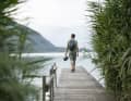 Lake Kaltern is also always worth a trail tour stop.