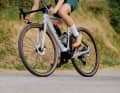 Numerous attachment points on the fork and frame can hold bags, bottles and other bikepacking accessories.