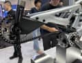 Belt drive and mass damper – these are two unique selling points of the Mondraker prototypes.