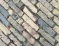 Parquet à chevrons dans le Brandebourg.
