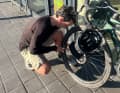 Daily pumping: That darn tubeless. I wish I had trusted in inner tubes.